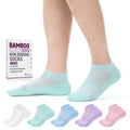 5 Pairs Non-Binding Low Cut Diabetic Socks Size 9-11 P6028