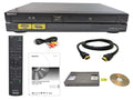 VHS to DVD Recorder VCR Combo with Remote N179256