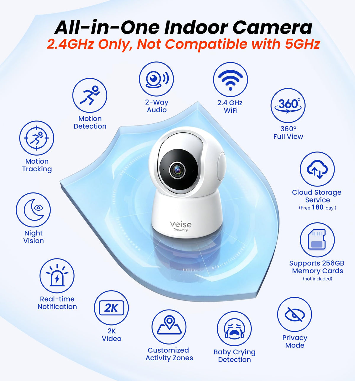 2K Indoor Camera H51315
