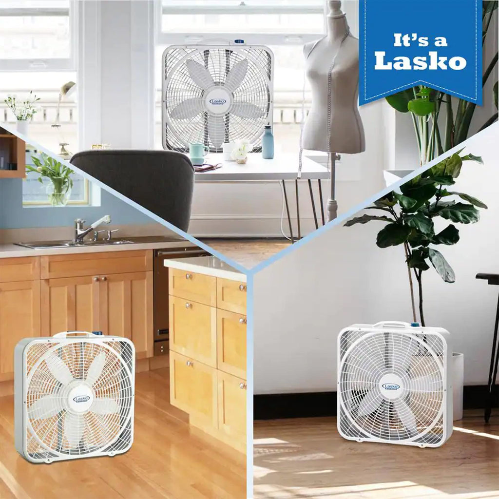 20" 3-Speed Box Fan R650823