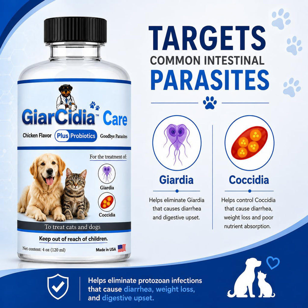 Milk Flavor Dewormer for Cats & Dogs 120ml with Dropper P26250
