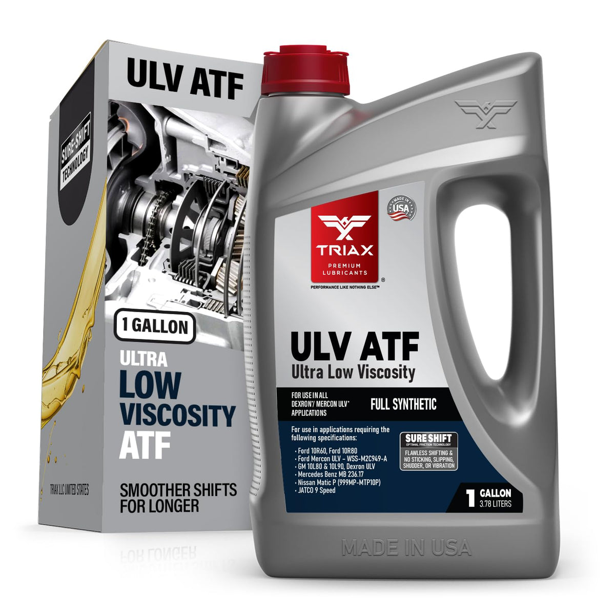 Full Synthetic ULV ATF 1 Gallon O2880