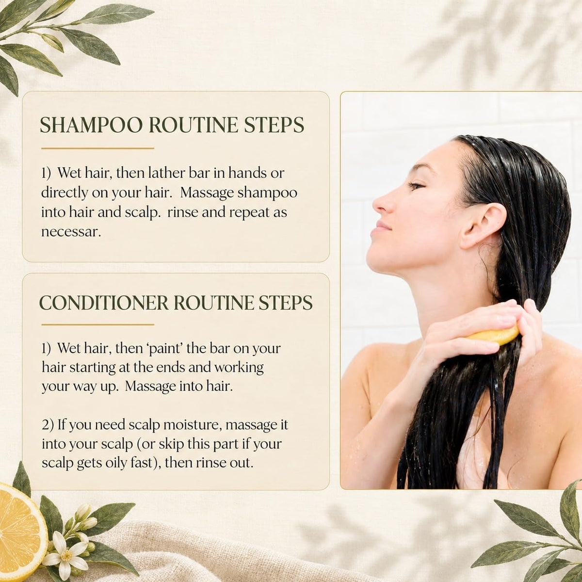 Argan Oil Shampoo & Conditioner Set K45493