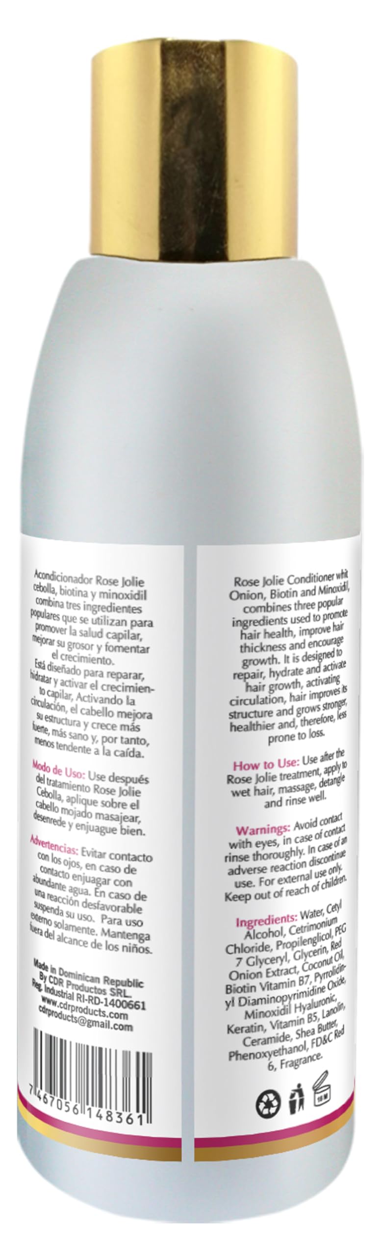 Leave-In Conditioner with Onion Extract & Biotin 10 oz M833973