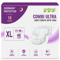 Adult Diapers with Tabs X-Large 40 Count L643666