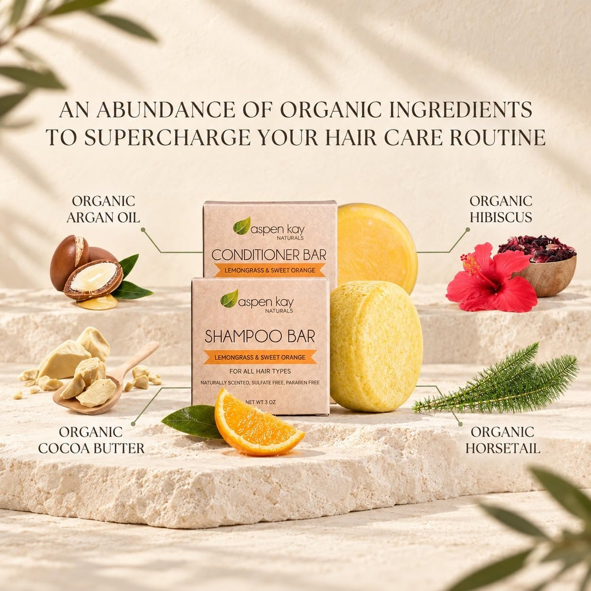 Argan Oil Shampoo & Conditioner Set K45493