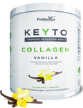 Keto Collagen Protein with MCT Oil Powder Vanilla M3743