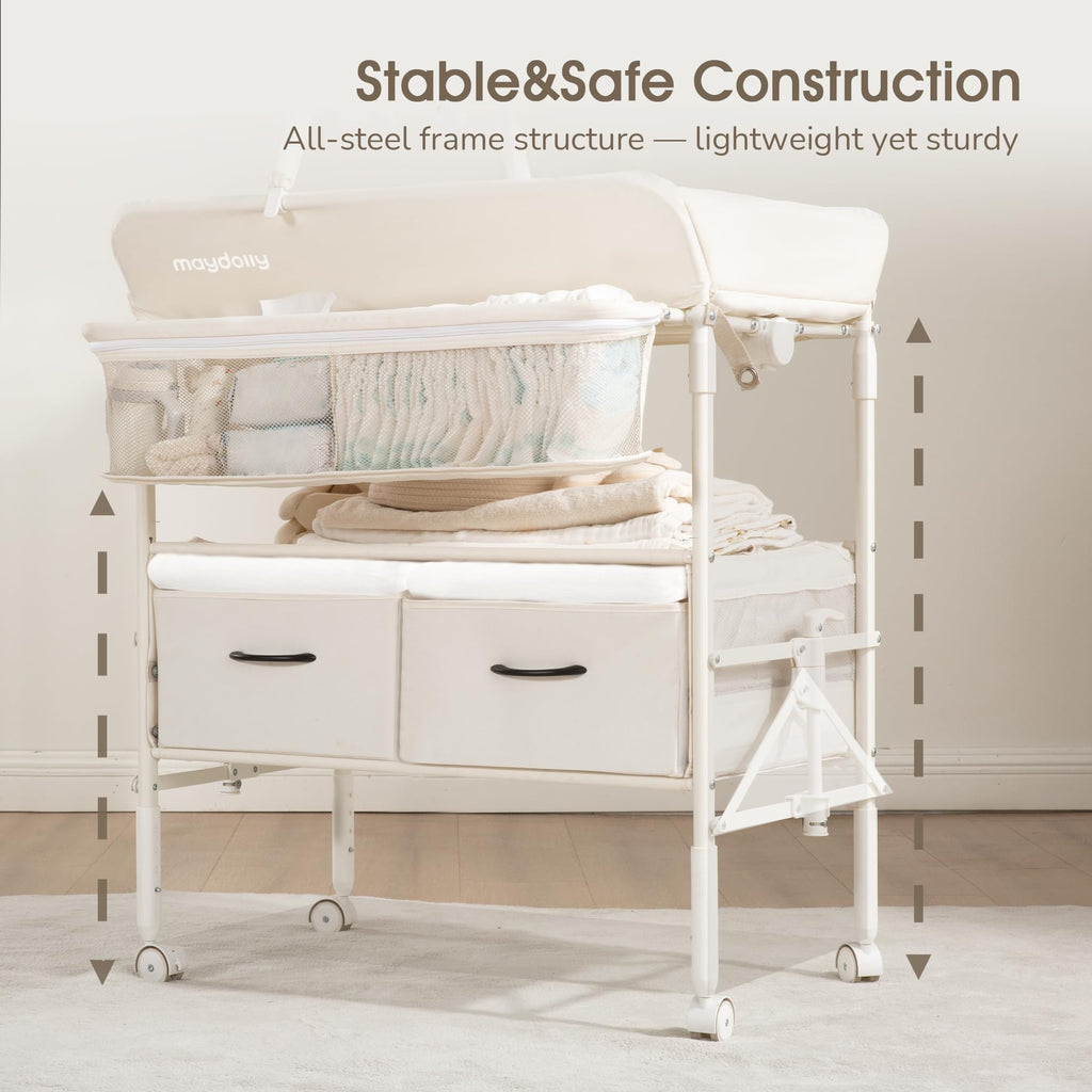 Portable Foldable Waterproof Baby Changing Table A52596