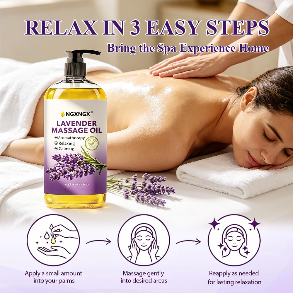 Lavender Massage Oil E769078