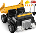 24V 4WD Ride On Dump Truck with 400W Motors R9709