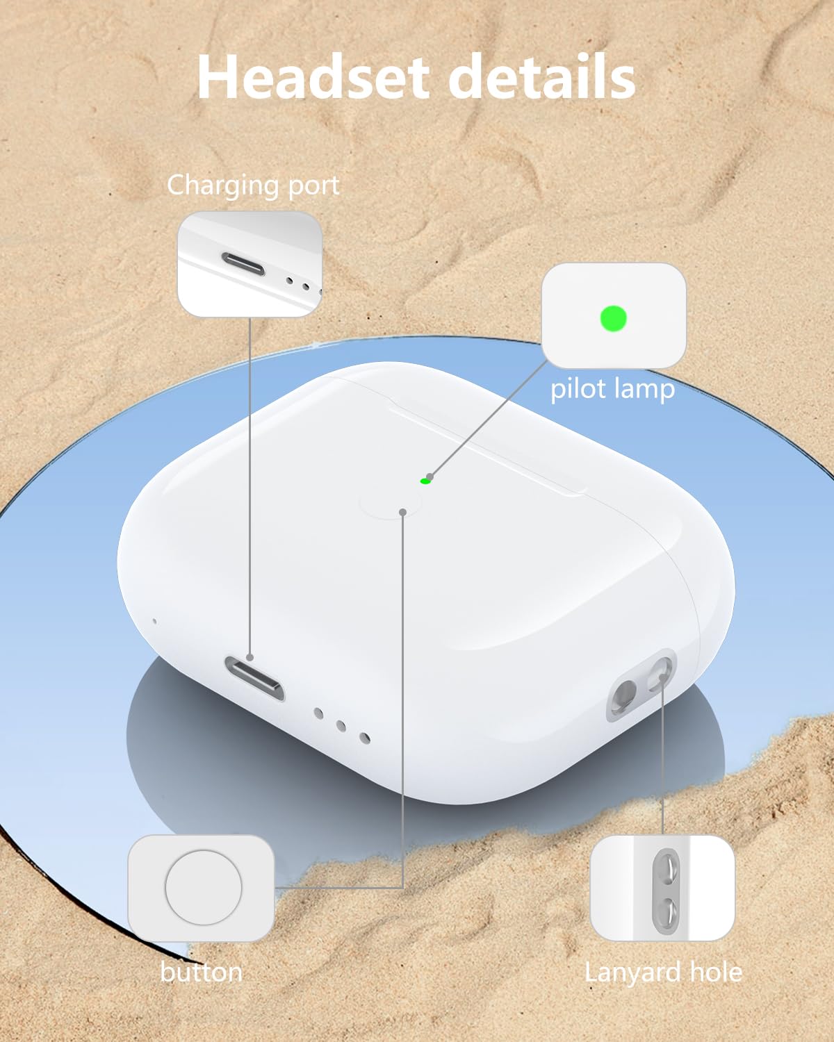 Wireless Charging Case for AirPods 3rd Generation E28691