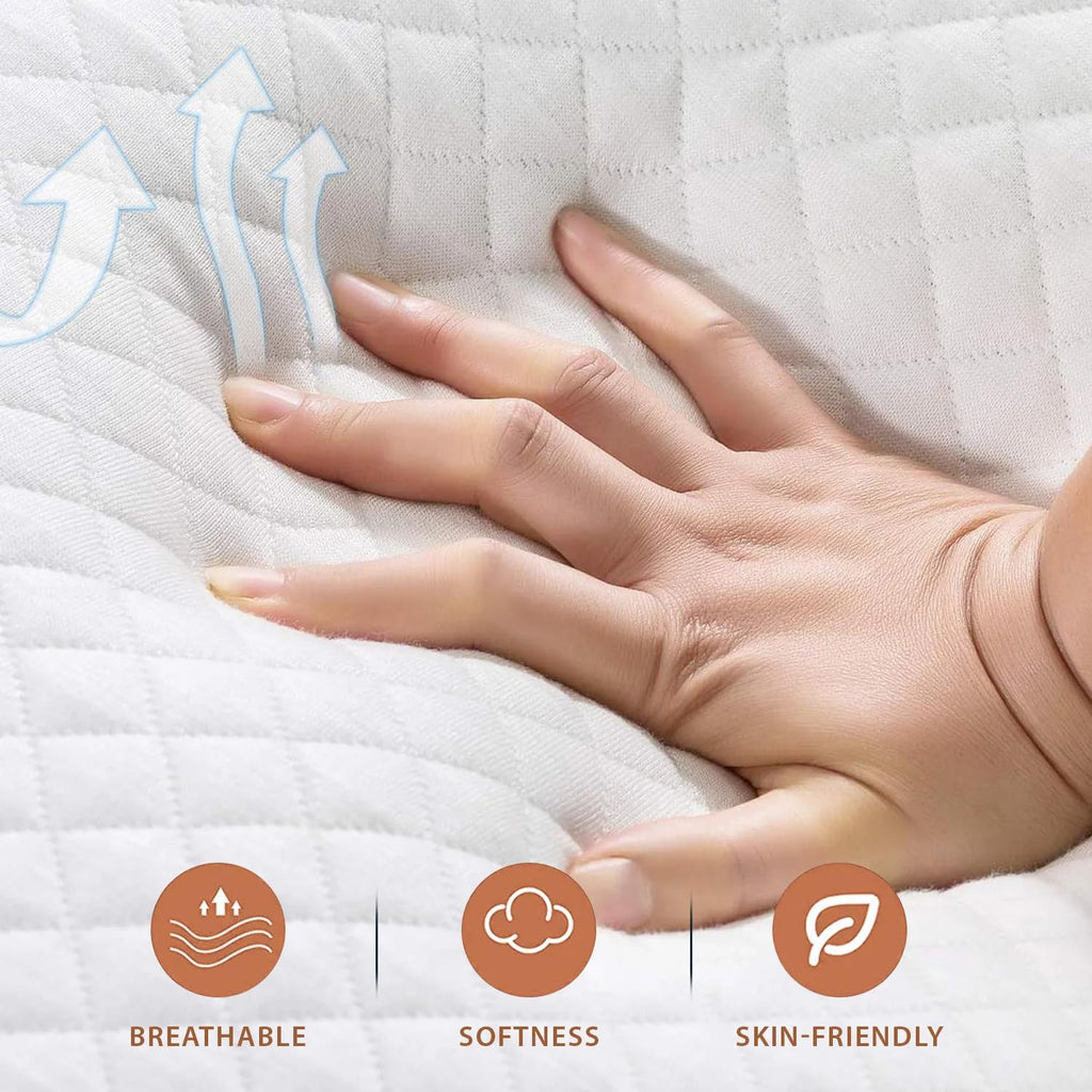5 inch Memory Foam Twin Mattress with Washable Cover E7757