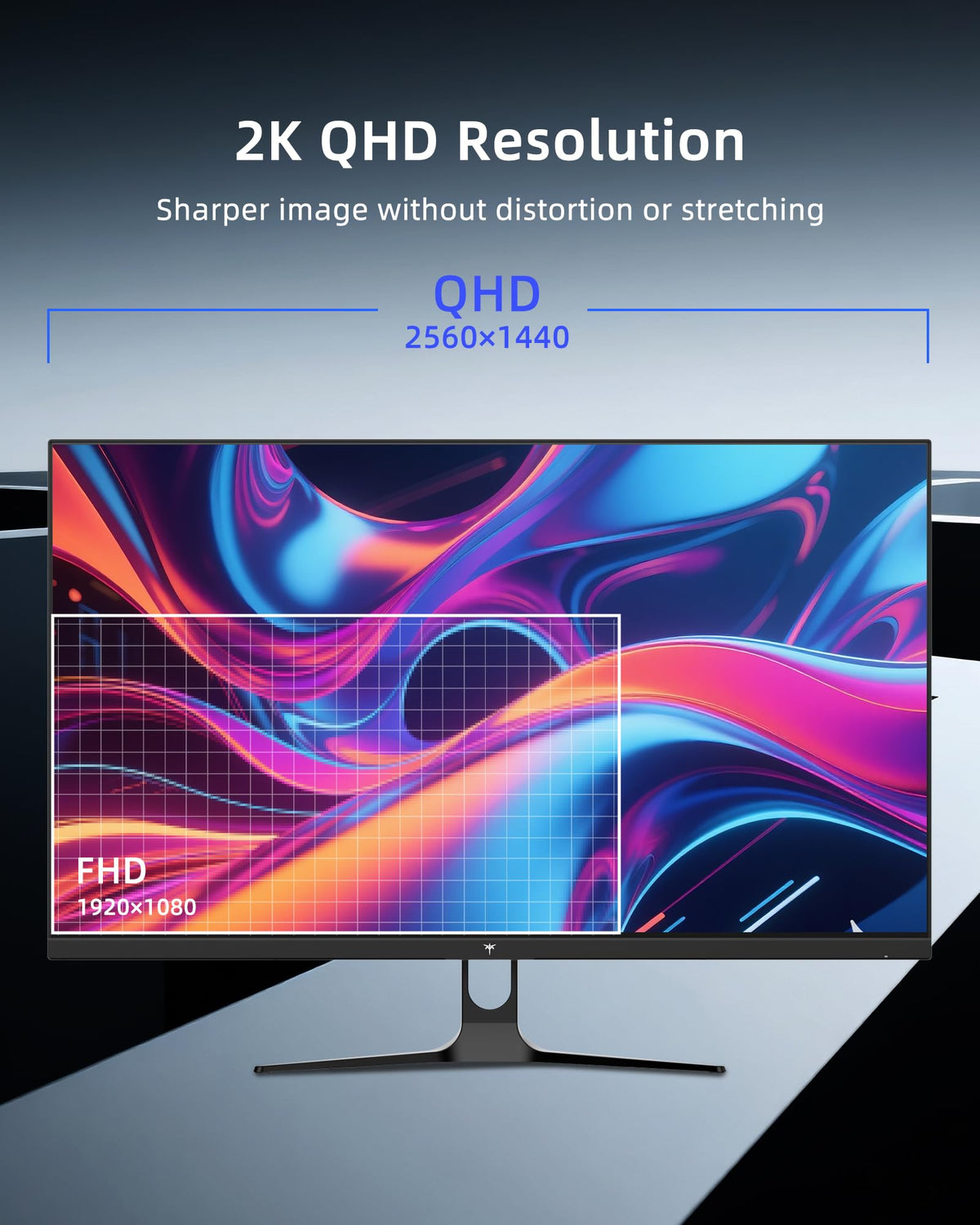 32 Inch 2K 1440P 120Hz IPS HDR Computer Monitor E1577