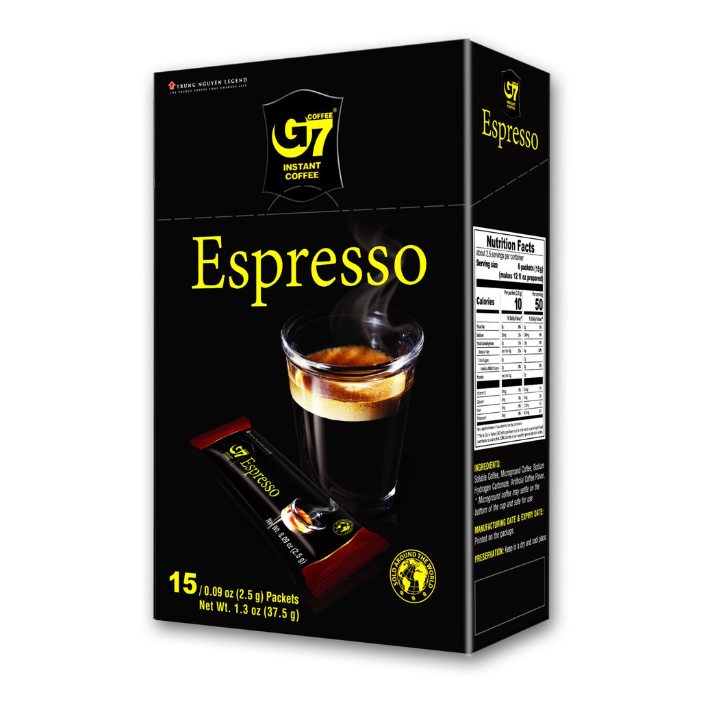 Instant Coffee 15 Sticks E135024