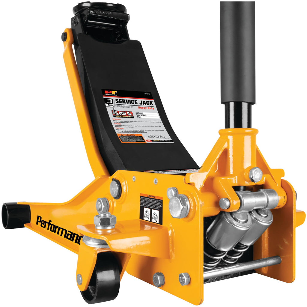 3 Ton Low Profile Hydraulic Floor Jack P65706