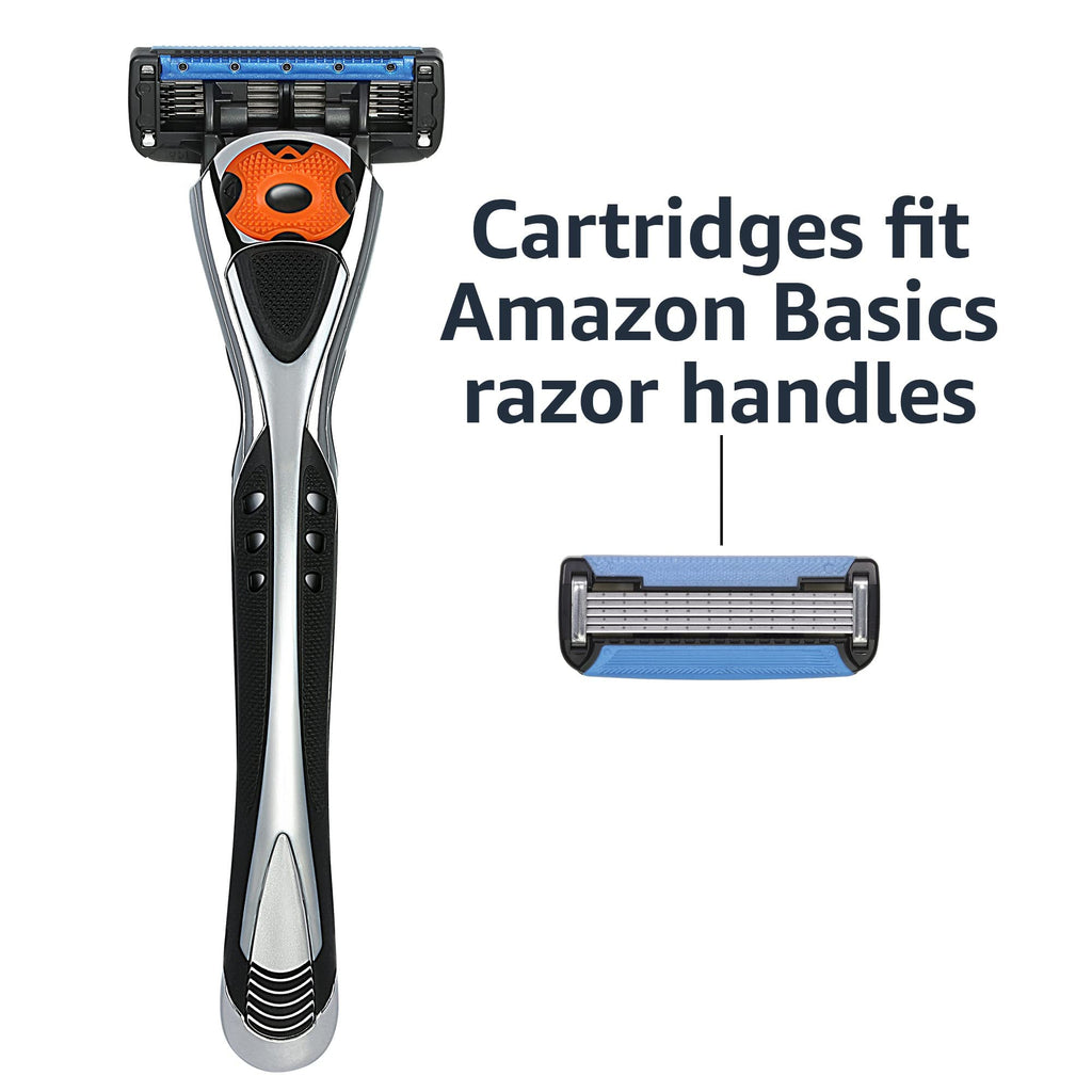5-Blade Razor with Beard Trimmer and 2 Cartridges A814447