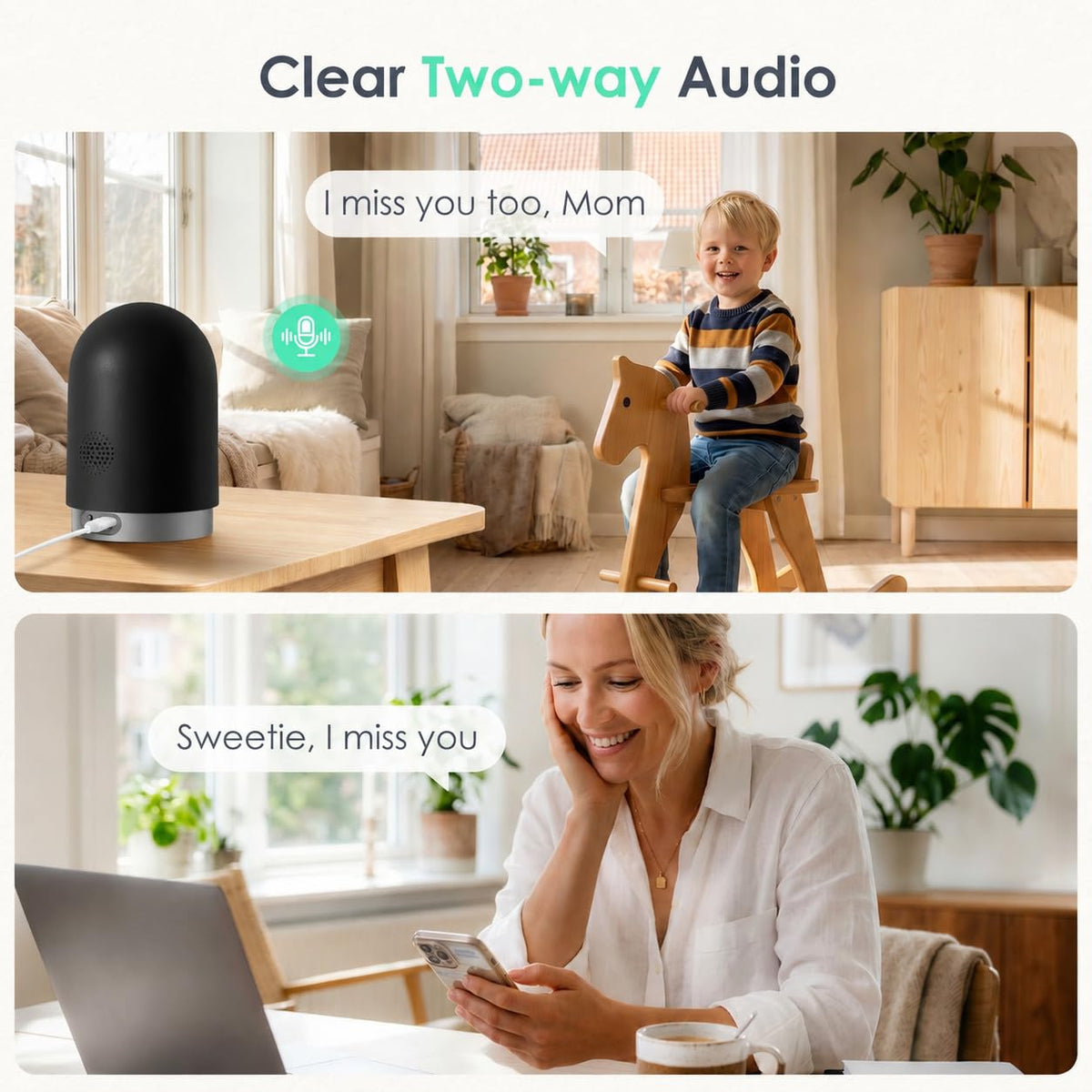 2K Indoor Camera with Motion Tracking M436