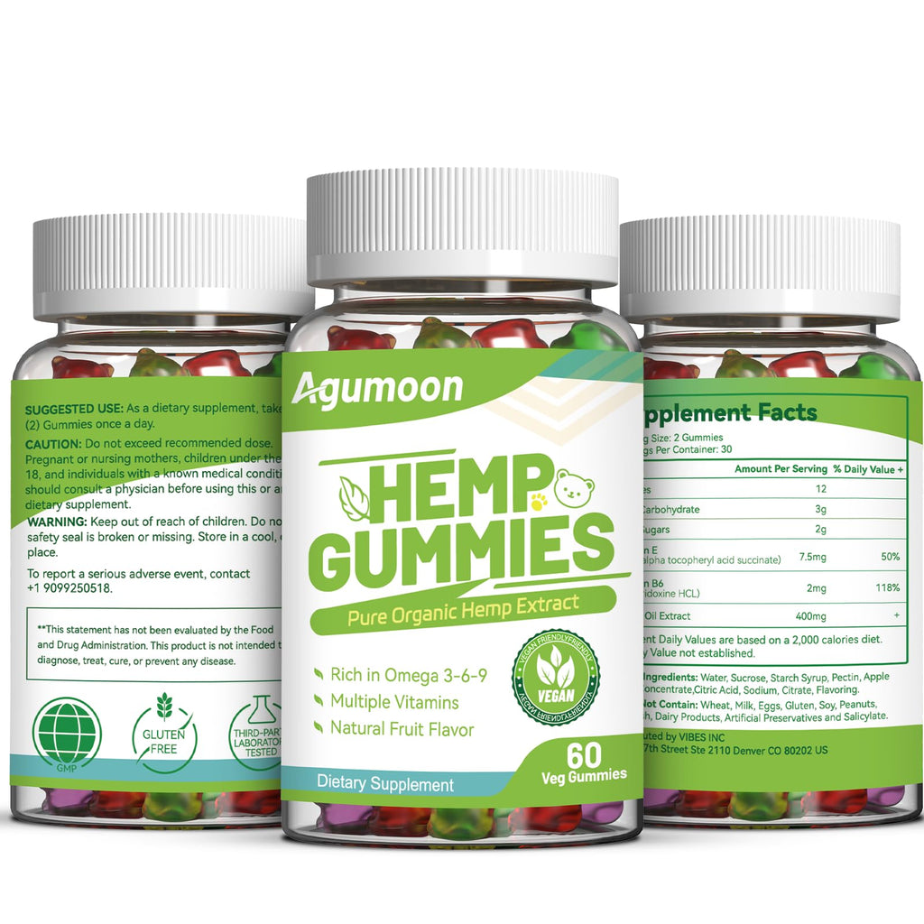 Hemp Gummies 2 Packs Z940938