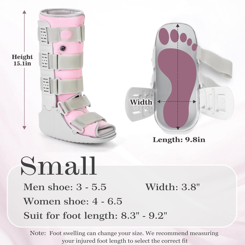 Tall Walking Boot B644182