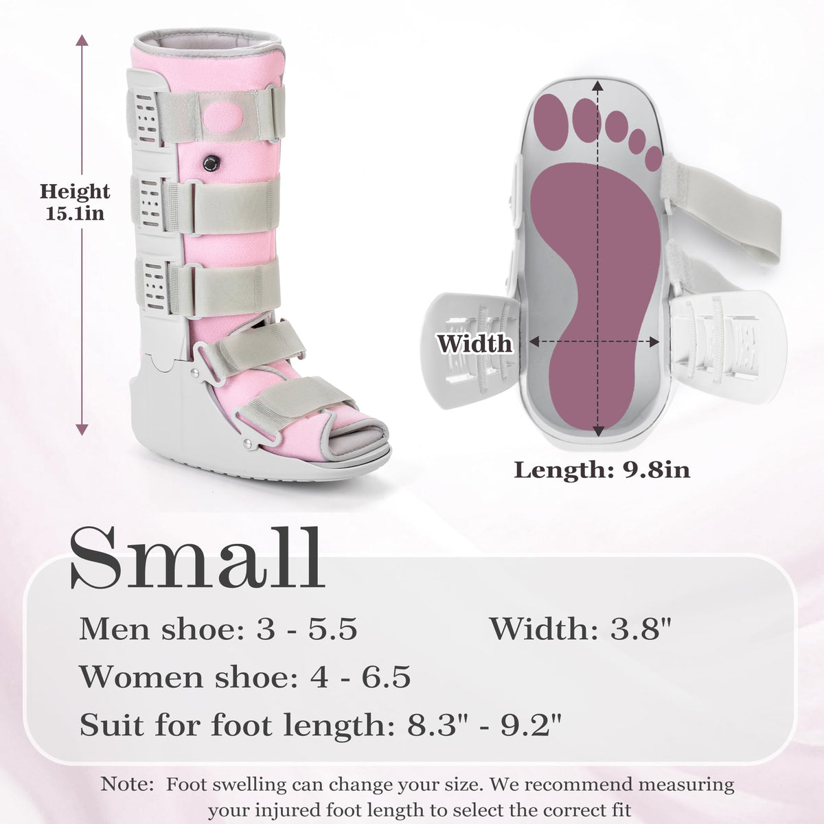 Tall Walking Boot B644182