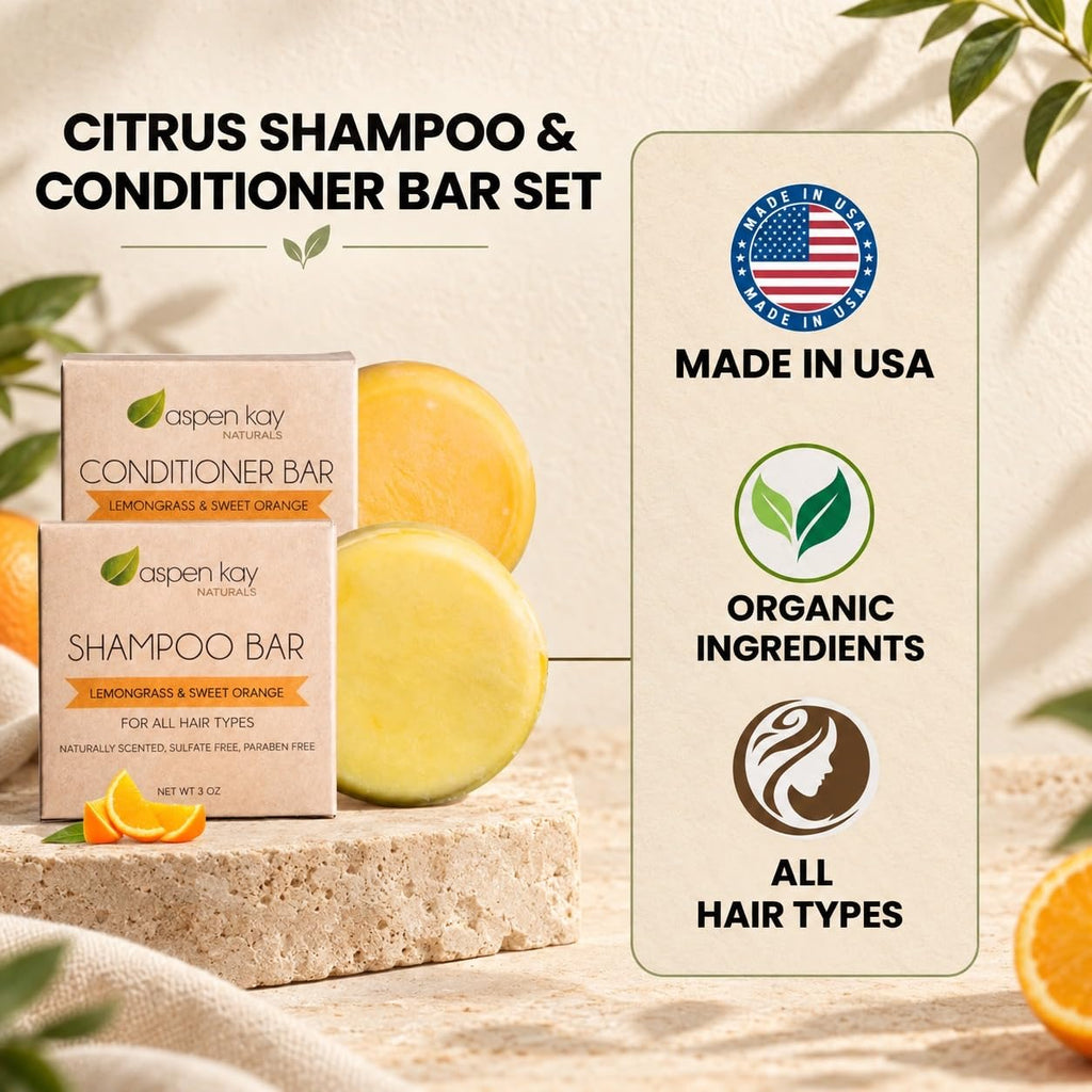 Argan Oil Shampoo & Conditioner Set K45493
