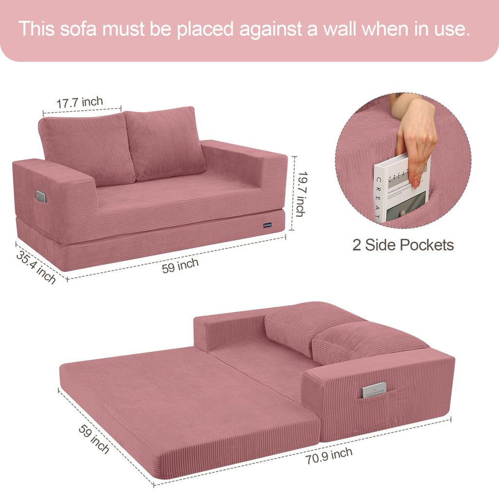 Futon Sofa Bed Q567956