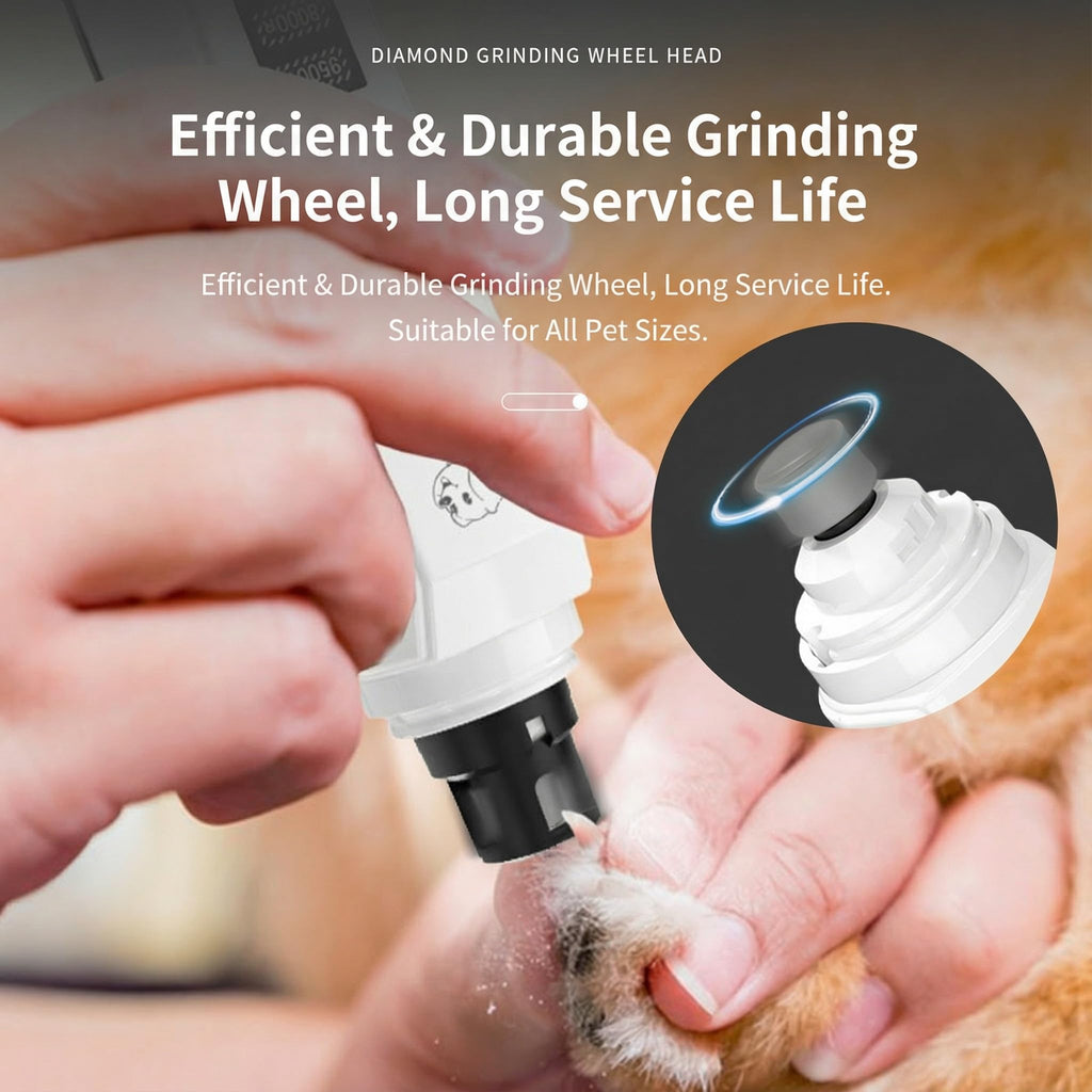 Nail Grinder with 3 Adjustable Speeds & Led Light R482249