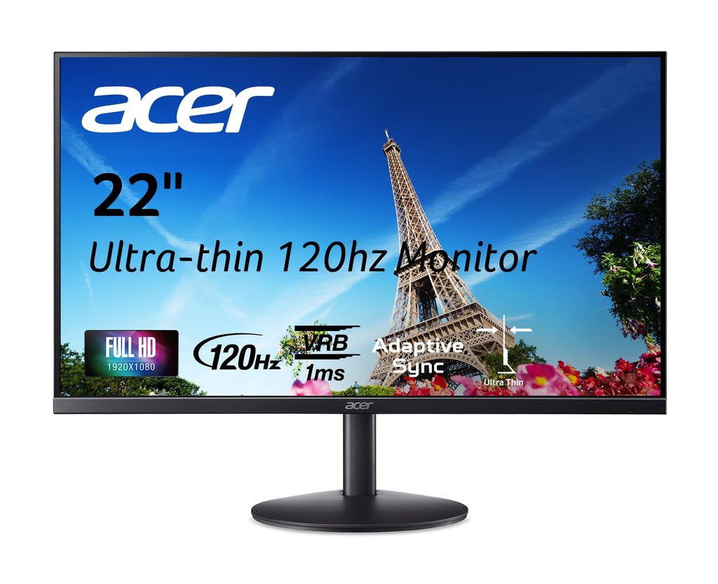 21.5in FHD 1920x1080 120Hz Monitor R520