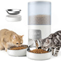 Automatic Cat Feeder 6L White T349917