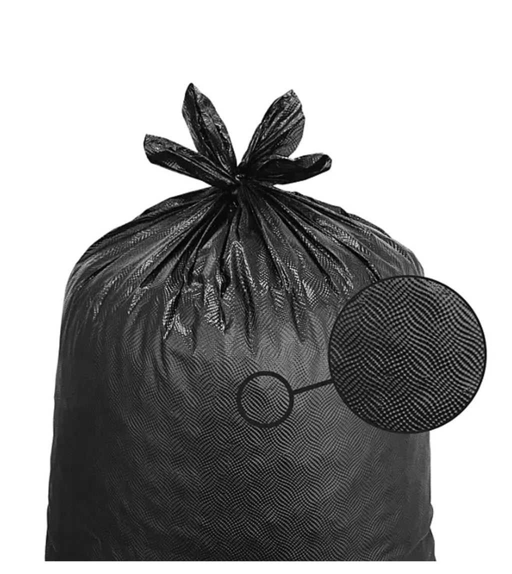 Heavy Duty Black Trash Bags 55 gal. 80 ct. C9762