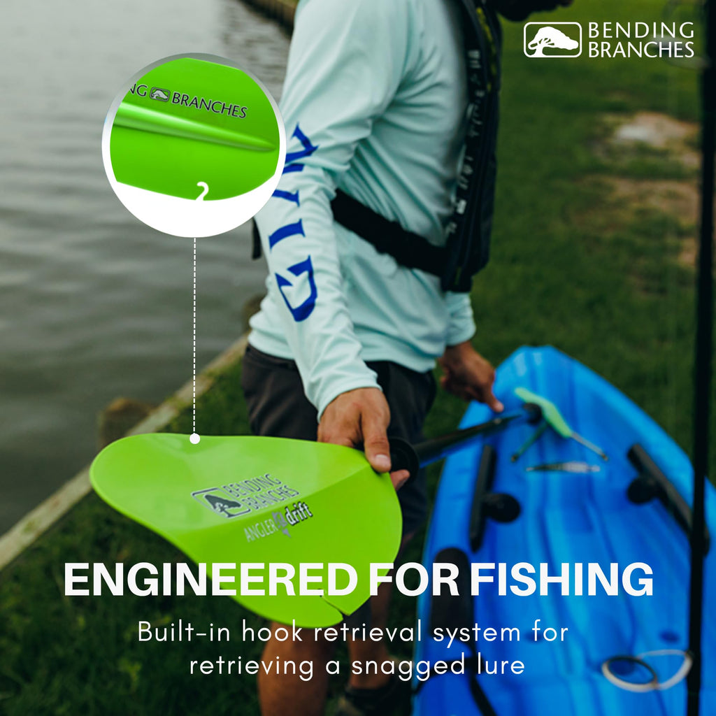 Snap-Button Kayak Fishing Paddle G640