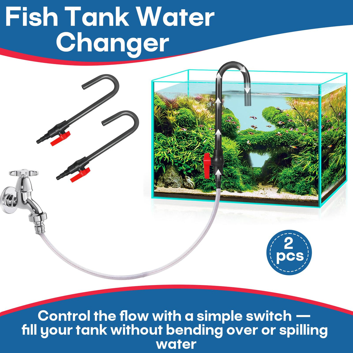 Automatic Aquarium Water Refiller Q4864