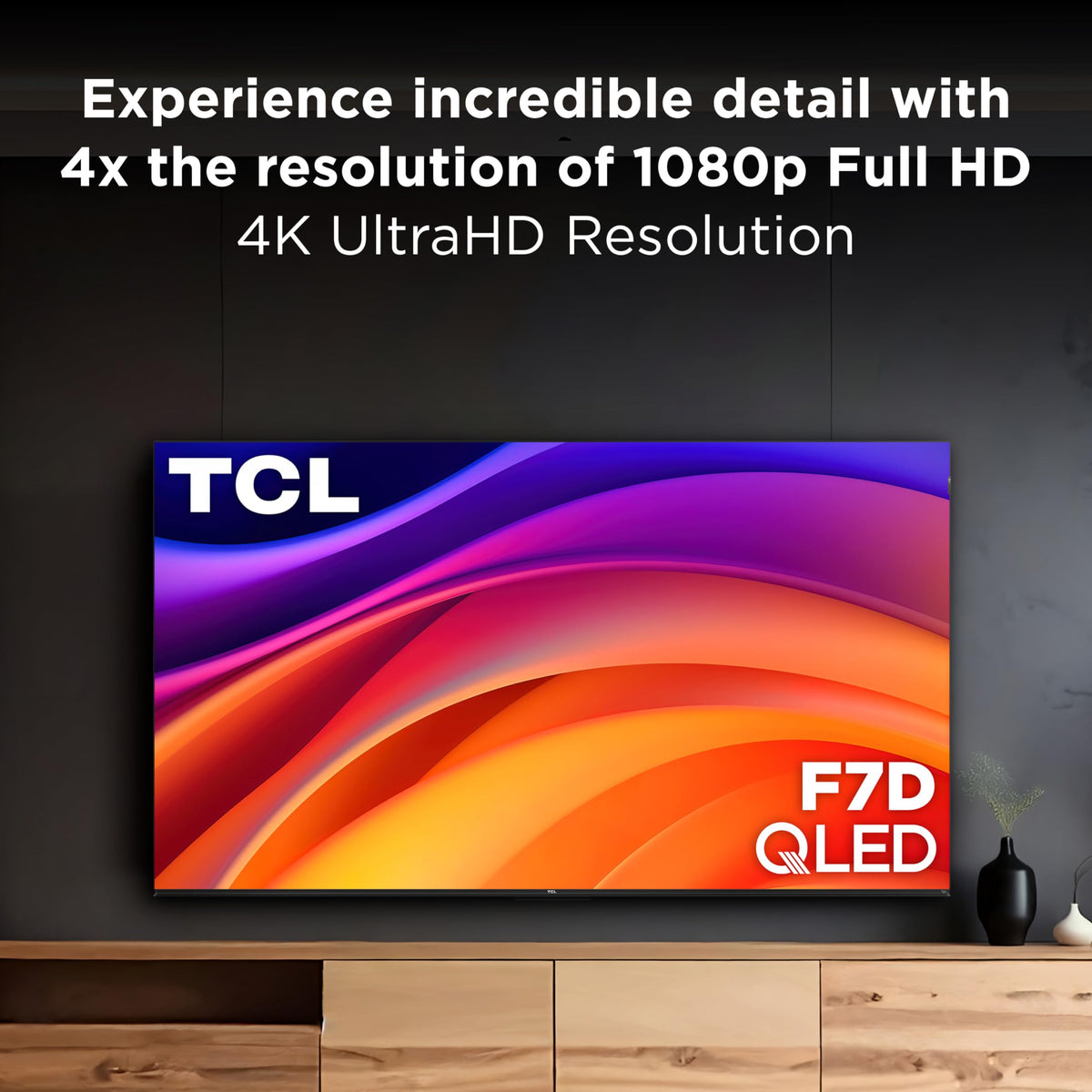 85-Inch QLED 4K UHD Smart TV Z57182
