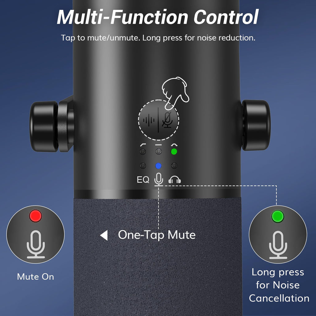 Dynamic Podcast Microphone W67539