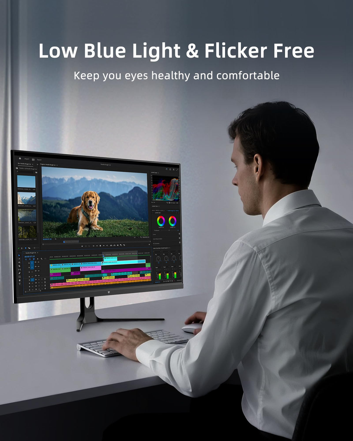32 Inch 2K 1440P 120Hz IPS HDR Computer Monitor E1577