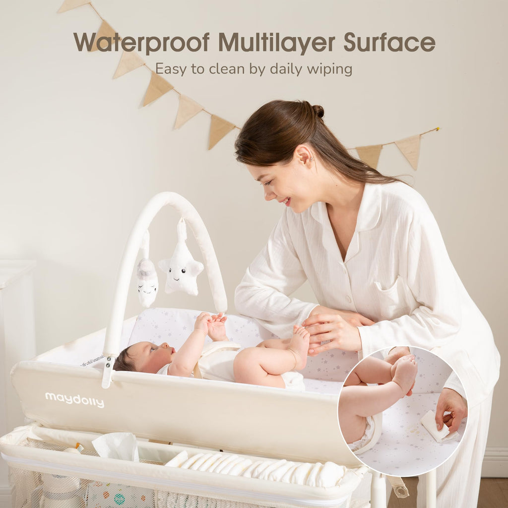 Portable Foldable Waterproof Baby Changing Table A52596