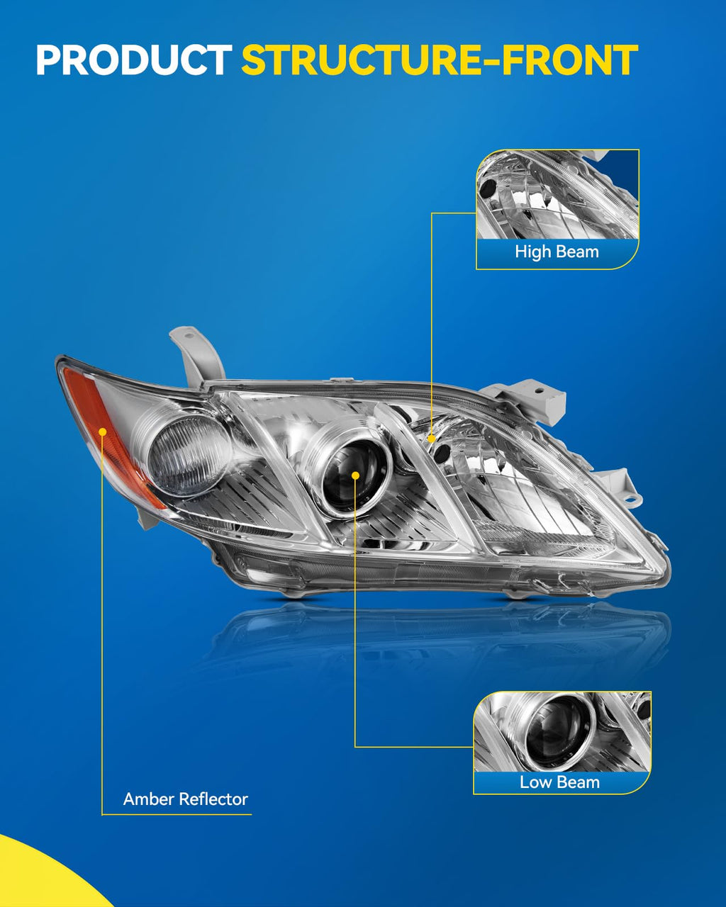 Projector Headlights Assembly V68468