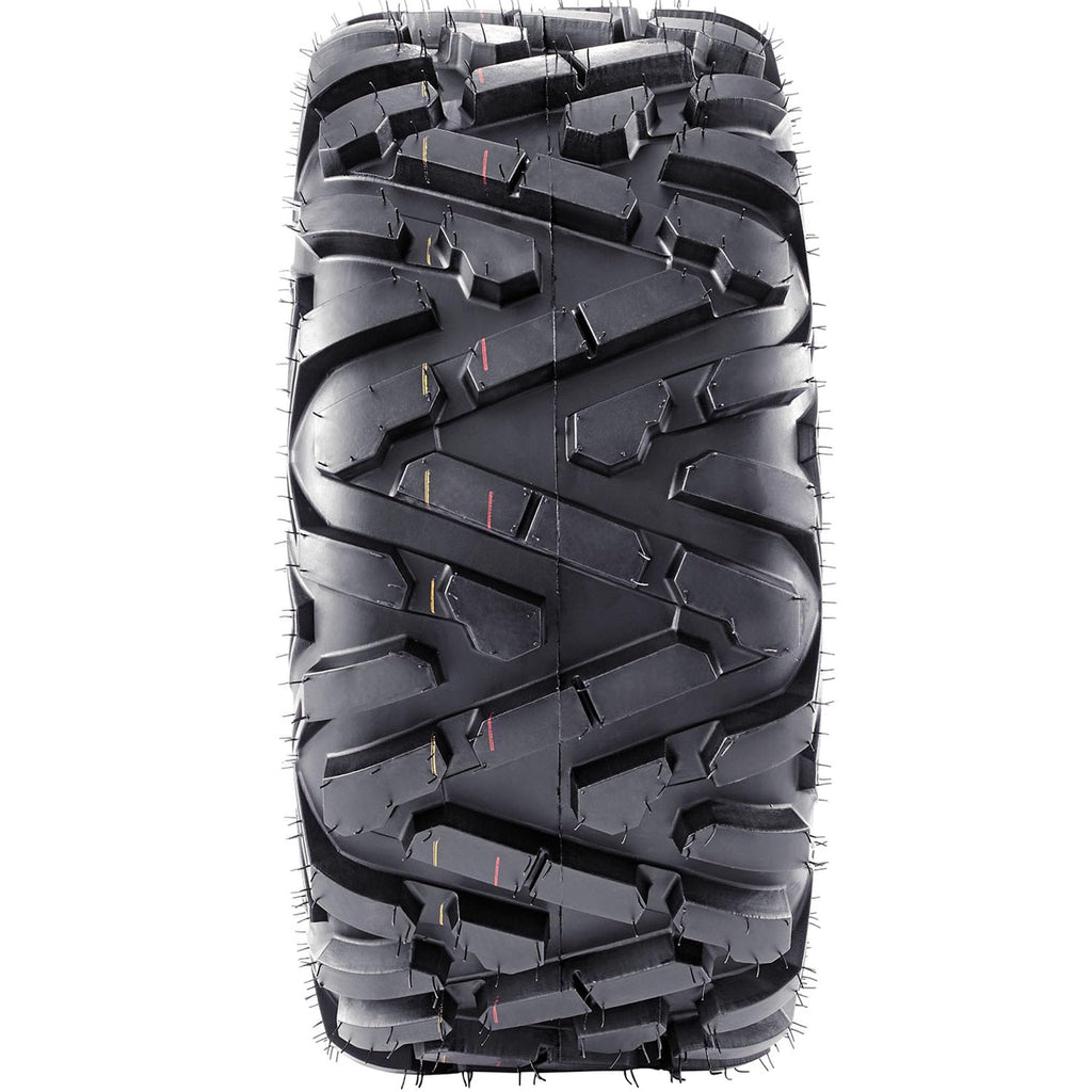 2 Pack 19x7-8 Tubeless All Terrain ATV Tires M91380
