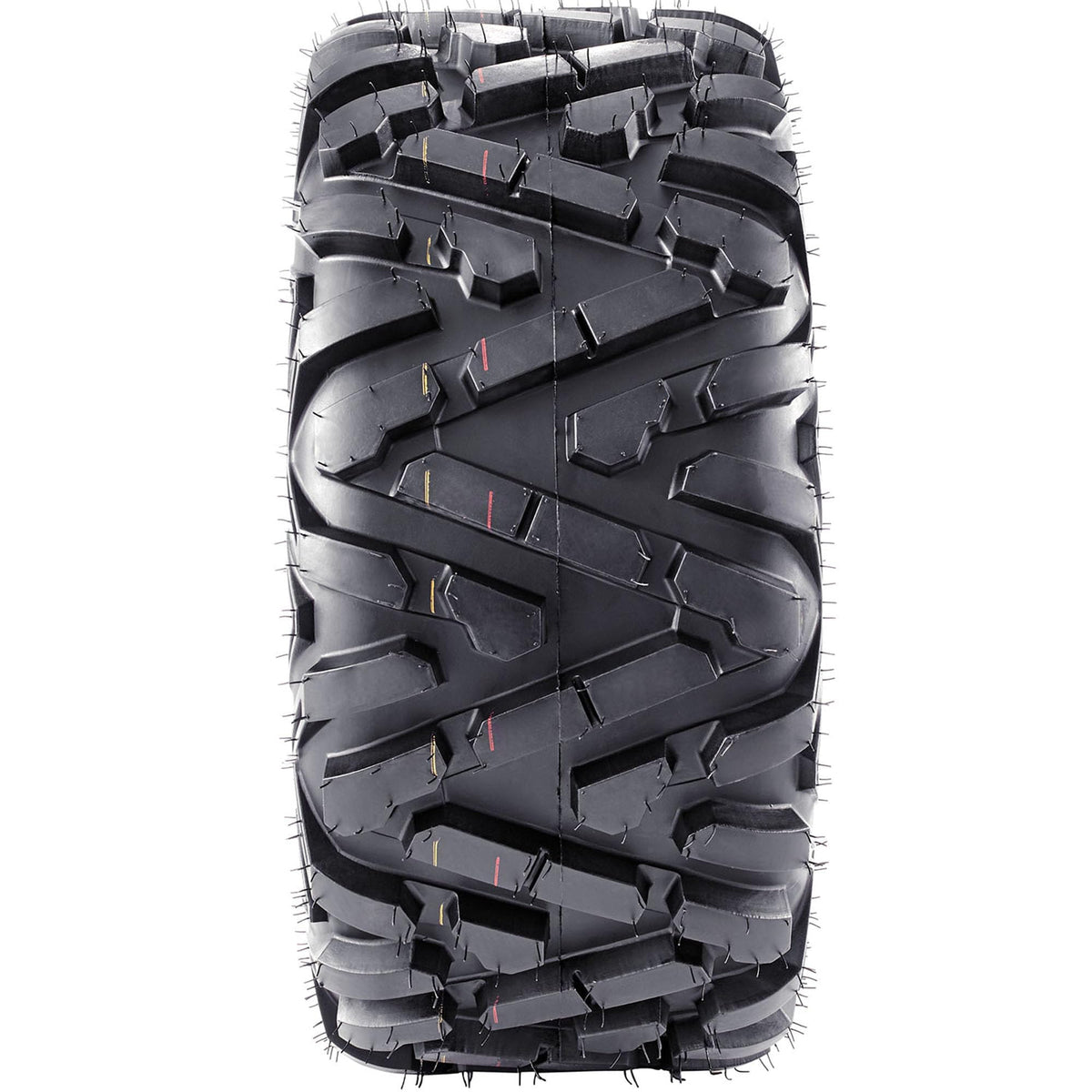 2 Pack 19x7-8 Tubeless All Terrain ATV Tires M91380