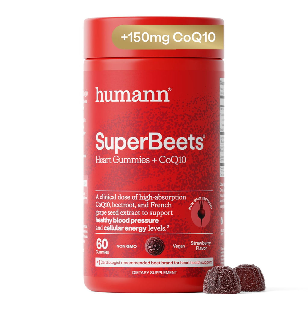 Heart Gummies 150mg CoQ10 60 Ct U7651