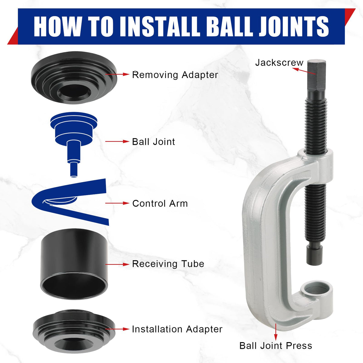 Ball Joint Removal Installation Tool W196584