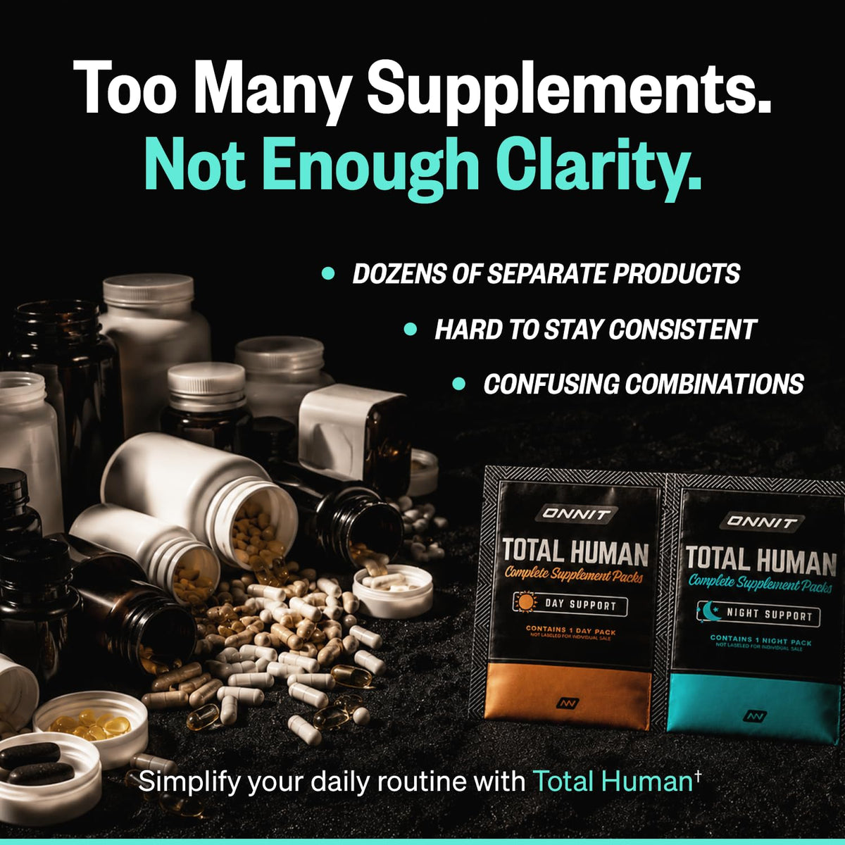 Daily Multivitamin Packs T764