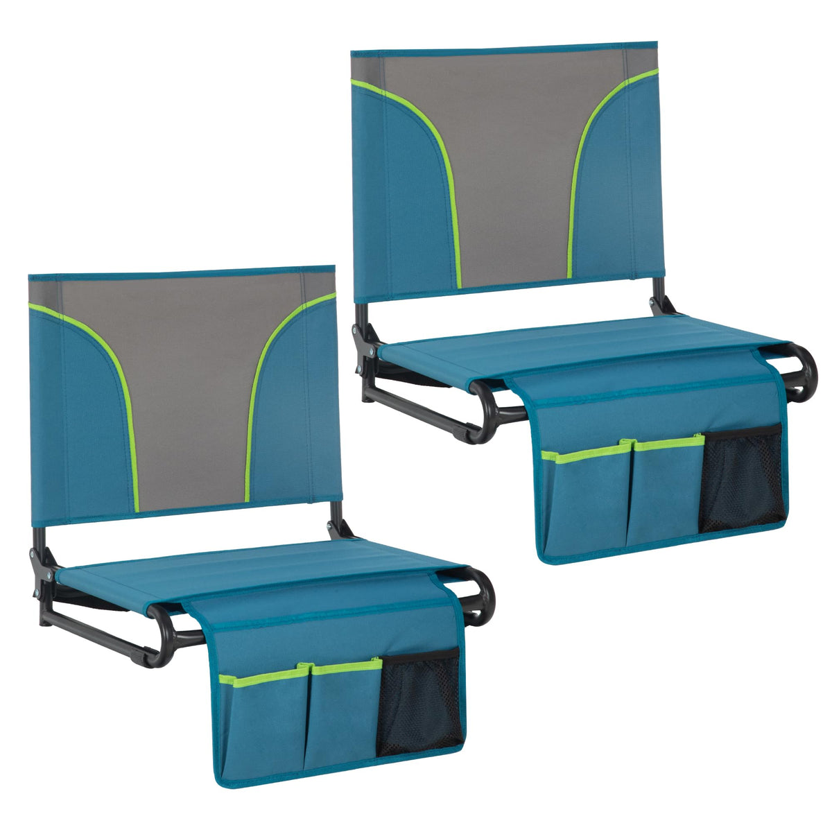 2 Pack Folding Stadium Seats C96497