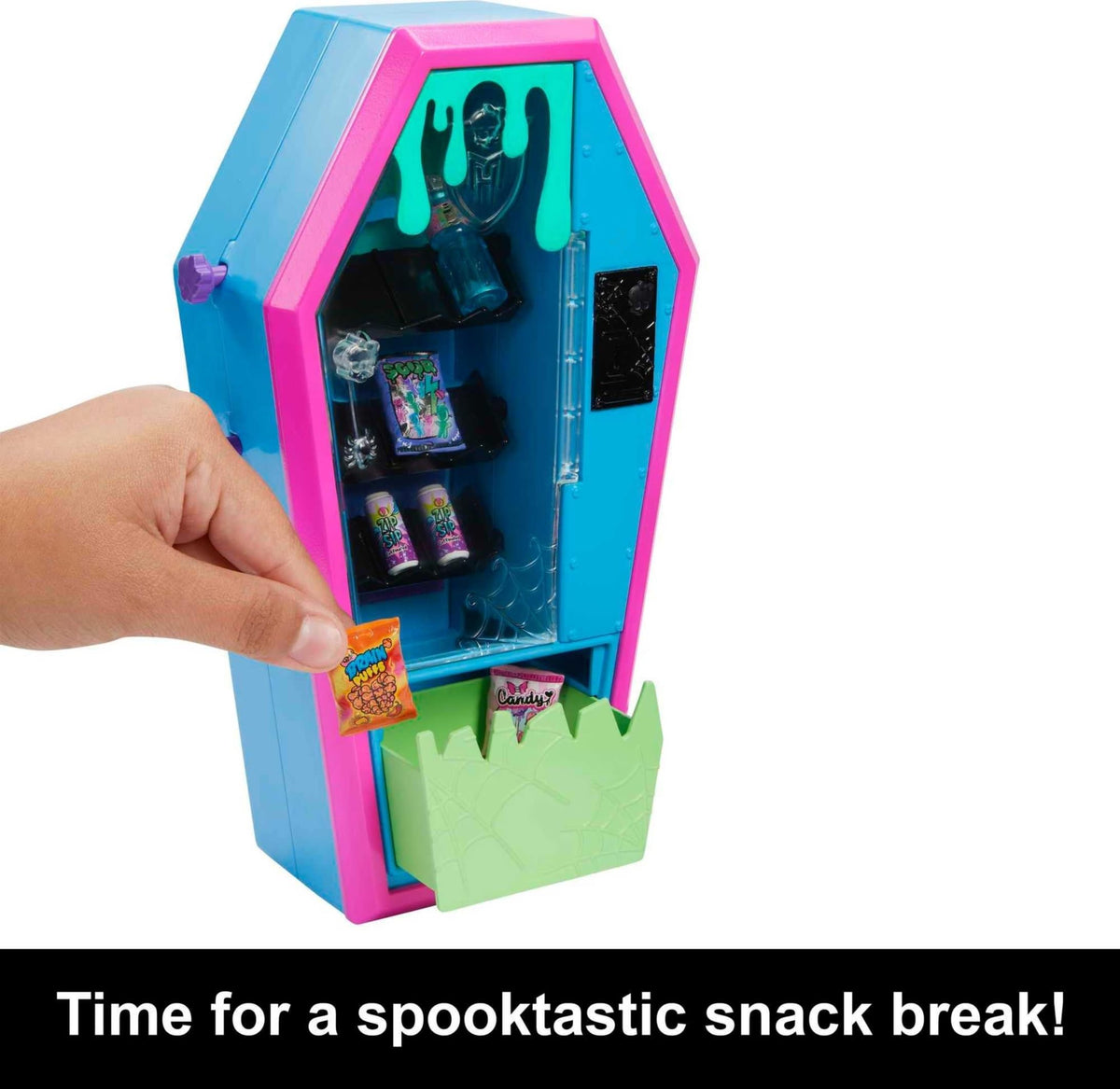 Monster High Playset with Doll House Furniture, 2 Pets & Accessories C9518