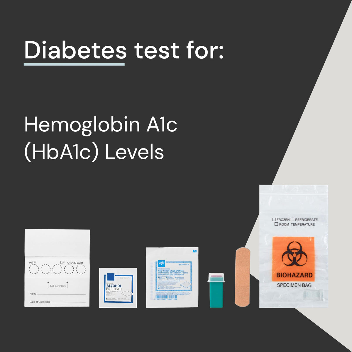 At-Home Hemoglobin A1c Test Kit P605256