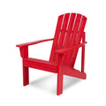 Chili Red Wooden Adirondack Chair E713294
