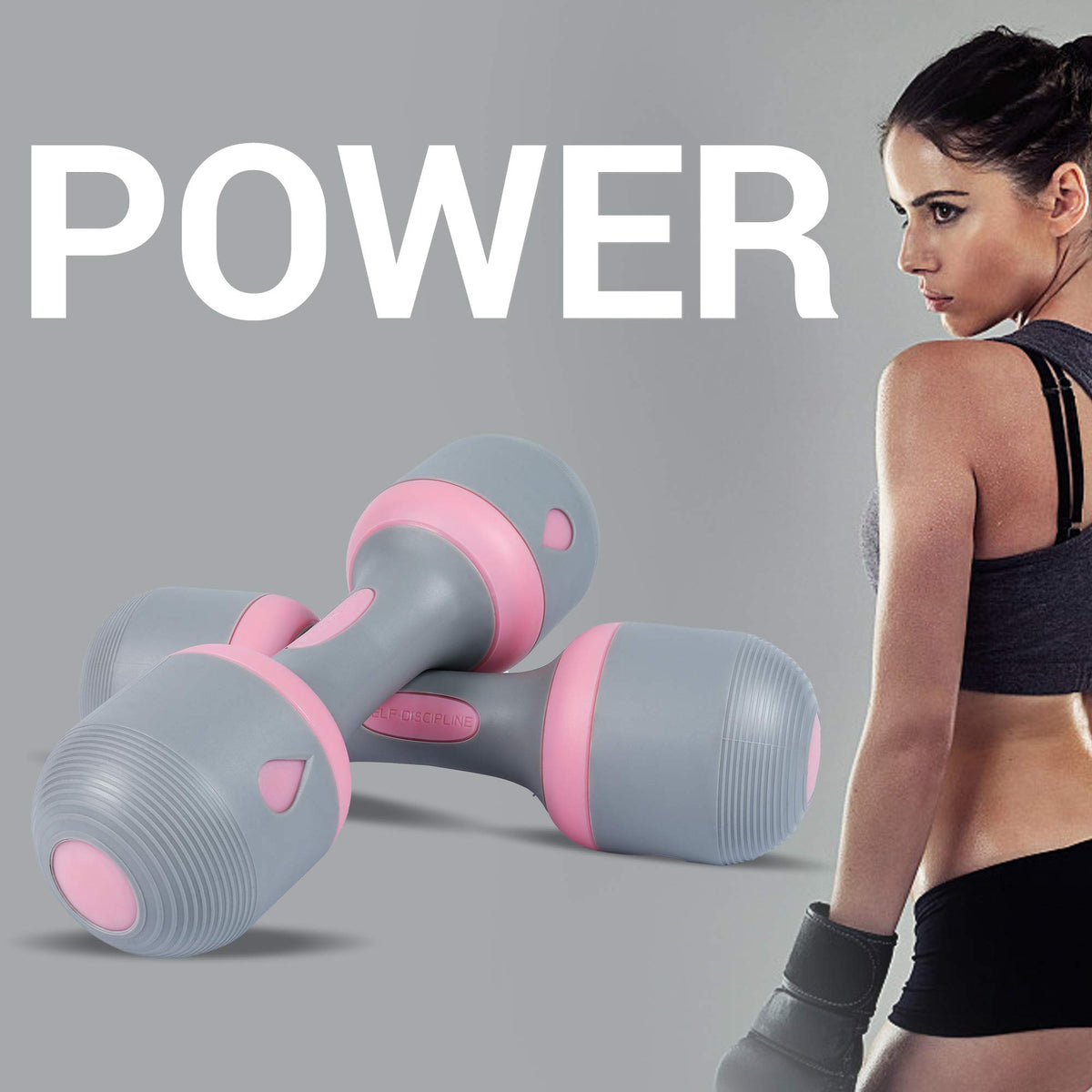 Adjustable Neoprene Dumbbells X815176