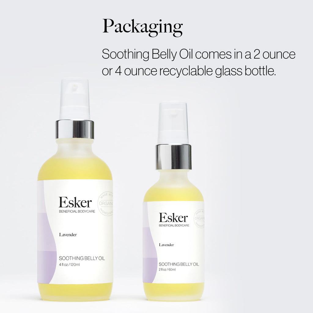 Soothing Belly Oil 4oz W710