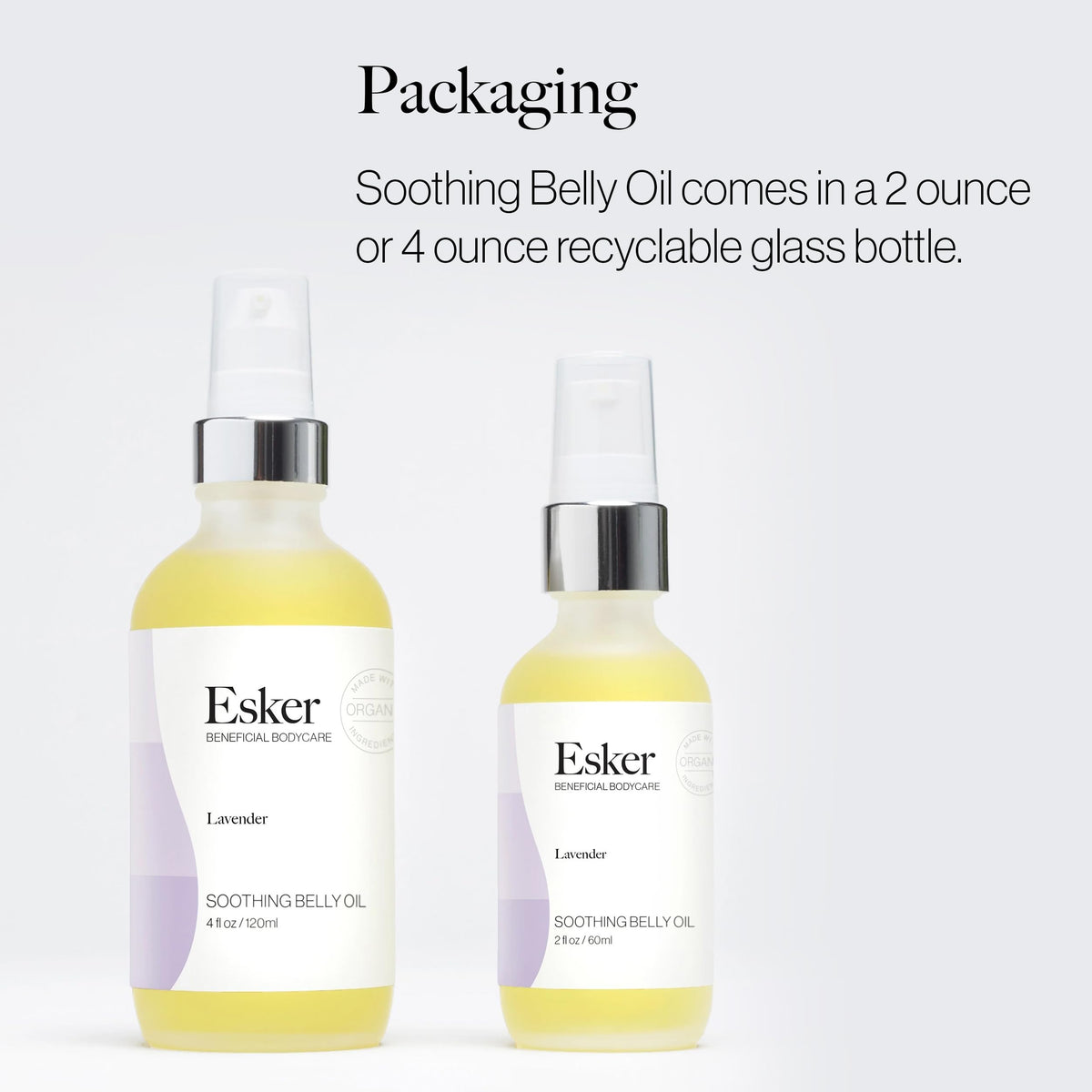 Soothing Belly Oil 4oz W710