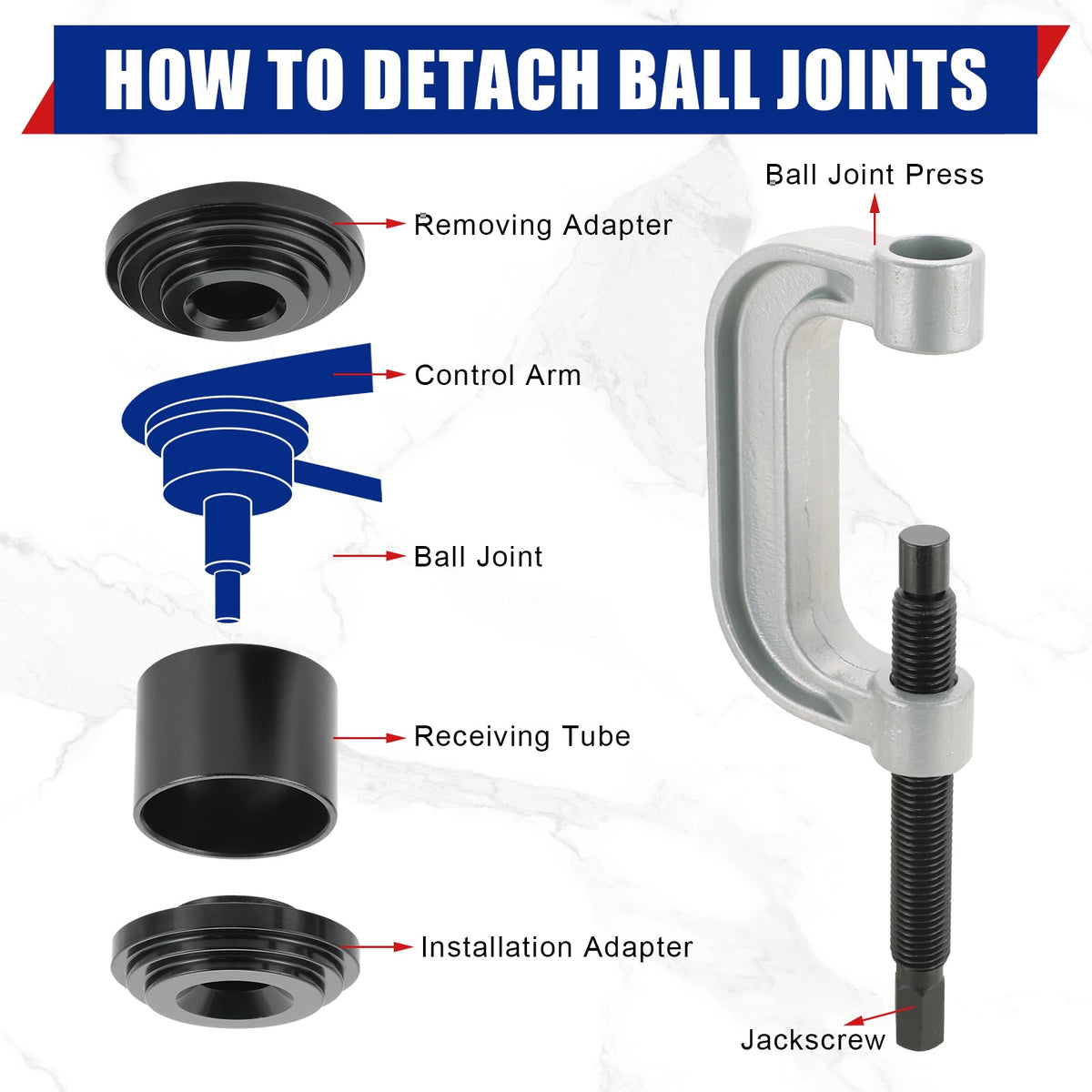 Ball Joint Removal Installation Tool W196584